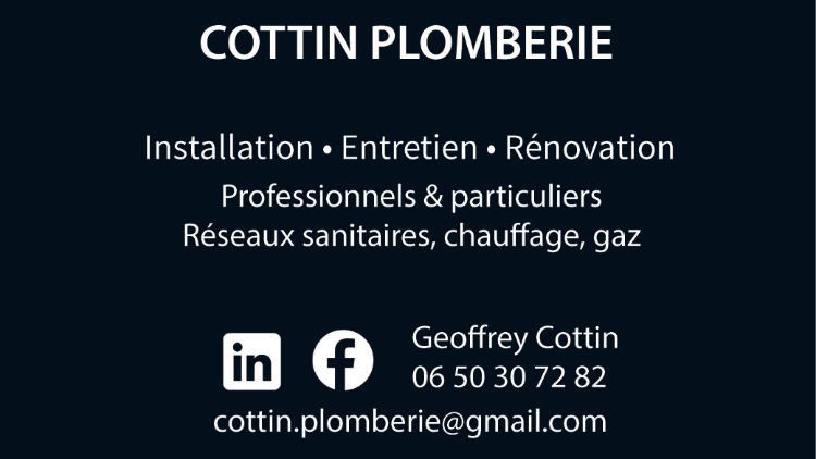 Logo de Cottin Plomberie